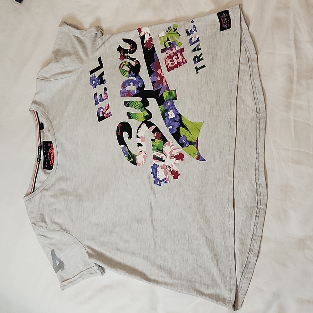 Vintage Super Dry Boyfriend Fit Shirt